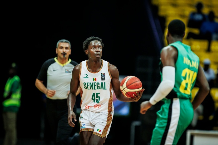 Qualification Afrobasket 2025: Le Sénégal s’impose face au Cameroun dans un duel épique (87- 83) Qualification Afrobasket 2025: Le Sénégal s’impose face au Cameroun dans un duel épique (87- 83)