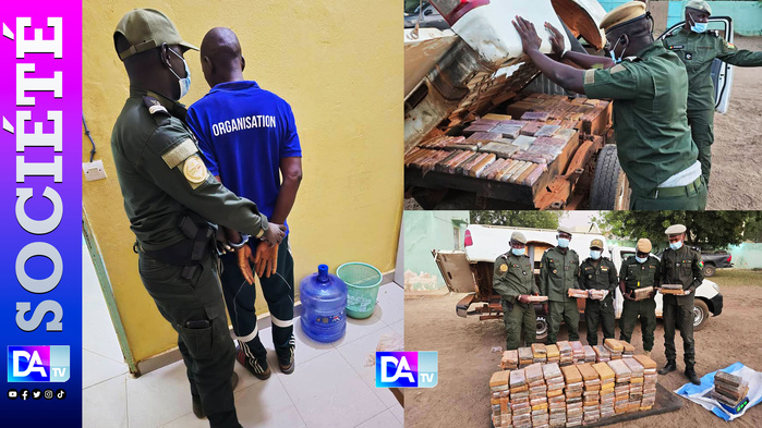 Koungheul/Douanes : saisie de 210 plaquettes de cocaïne pure d'une contrevaleur totale de 18 milliards 800 millions francs CFA. Koungheul/Douanes : saisie de 210 plaquettes de cocaïne pure d'une contrevaleur totale de 18 milliards 800 millions francs CFA.