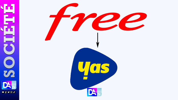 Sénégal : l'opérateur télécom "Free" change de nom et s'appelle désormais "YAS" Sénégal : l'opérateur télécom "Free" change de nom et s'appelle désormais "YAS"