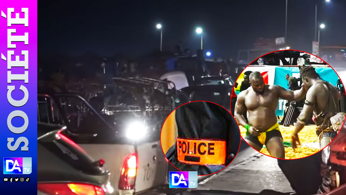 Mod Lo VS Siteu / Combat sous haute tension : Course-poursuite à Diamaguène… un chauffeur fonce sur des policiers en civil Mod Lo VS Siteu / Combat sous haute tension : Course-poursuite à Diamaguène… un chauffeur fonce sur des policiers en civil