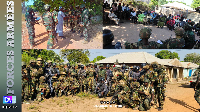FOGNY (nord de Bignona) sous haute surveillance : patrouilles mixtes sénégalo-gambiennes, un front commun contre la criminalité et la sécurité transfrontalière FOGNY (nord de Bignona) sous haute surveillance : patrouilles mixtes sénégalo-gambiennes, un front commun contre la criminalité et la sécurité transfrontalière