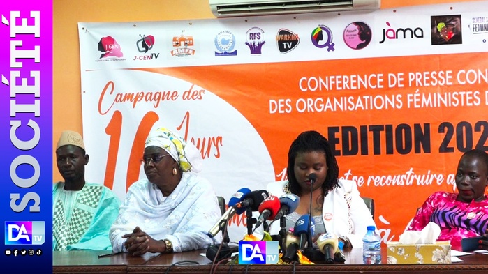 16 jours d’activisme – (affaire Dieynaba Ndiaye…viol) : Les féministes exhortent l’État sénégalais à traduire ses engagements en actes concrets 16 jours d’activisme – (affaire Dieynaba Ndiaye…viol) : Les féministes exhortent l’État sénégalais à traduire ses engagements en actes concrets