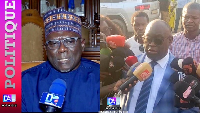 Verdict /Procés Moustapha Diakhaté : « Il y a eu un problème de compréhension et d’interprétation pour le parquet » (Me El Hadji Diouf) Verdict /Procés Moustapha Diakhaté : « Il y a eu un problème de compréhension et d’interprétation pour le parquet » (Me El Hadji Diouf)