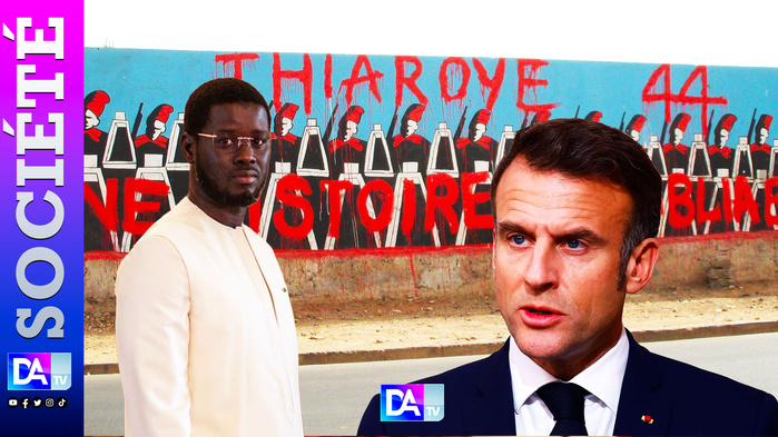 Sénégal: Macron reconnaît « un massacre » par les forces coloniales en 1944, dit le président sénégalais à l’AFP Sénégal: Macron reconnaît « un massacre » par les forces coloniales en 1944, dit le président sénégalais à l’AFP