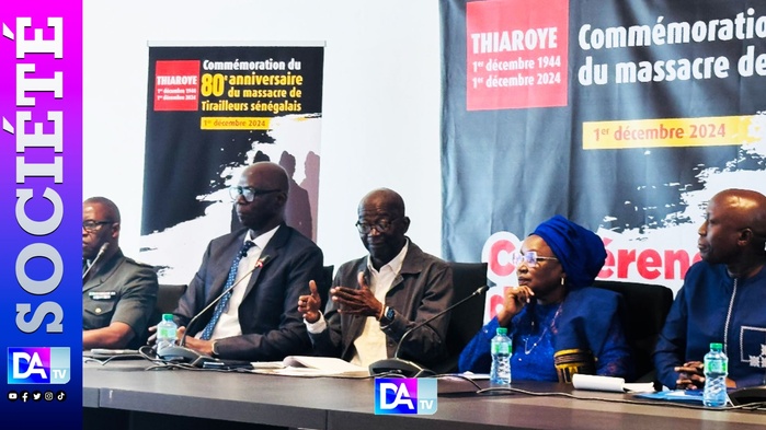 « Massacre » de Thiaroye : « Nous devons nous faire notre propre narratif » (comité scientifique sénégalais) « Massacre » de Thiaroye : « Nous devons nous faire notre propre narratif » (comité scientifique sénégalais)