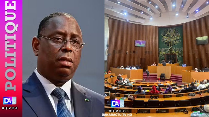 Assemblée nationale : Macky Sall annonce sa démission dès l’installation de la 15e législature Assemblée nationale : Macky Sall annonce sa démission dès l’installation de la 15e législature