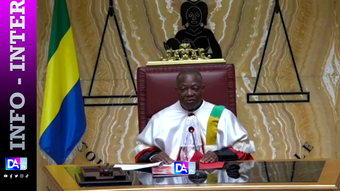 Gabon: la Cour constitutionnelle valide le « oui » au référendum Gabon: la Cour constitutionnelle valide le « oui » au référendum