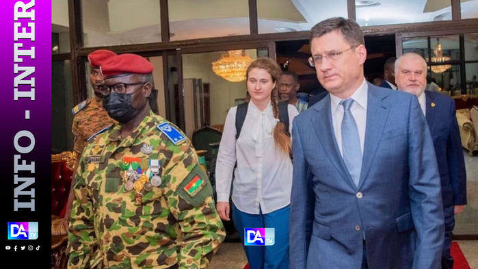 Le vice-Premier ministre russe en tournée au Sahel Le vice-Premier ministre russe en tournée au Sahel