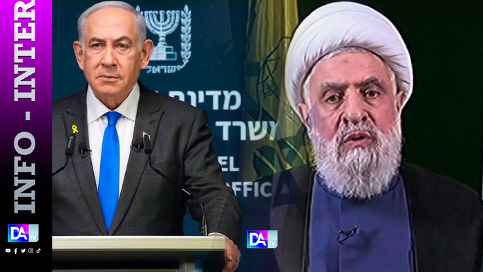 Le chef du Hezbollah libanais proclame une « grande victoire » contre Israël Le chef du Hezbollah libanais proclame une « grande victoire » contre Israël