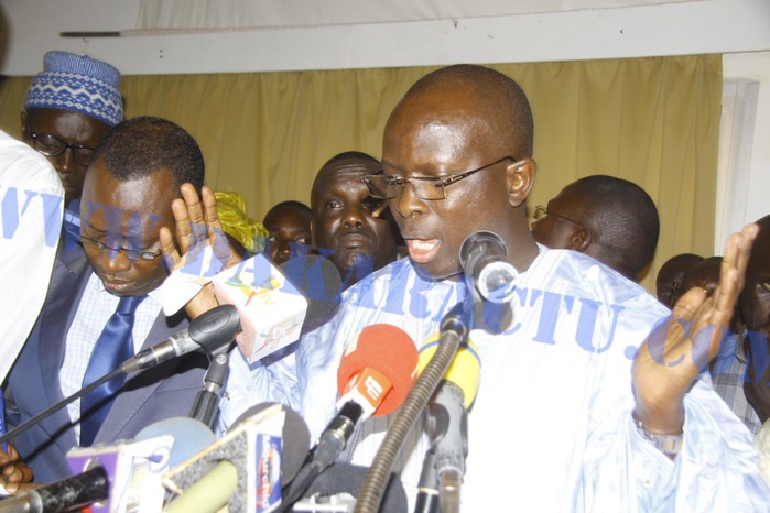 MODOU DIAGNE FADA SUR SA « COLLUSION » AVEC MACKY : « Accusations gratuites et simplistes faites par de mauvais perdants... »  