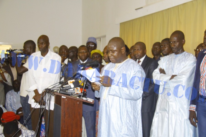 MODOU DIAGNE FADA SUR SA « COLLUSION » AVEC MACKY : « Accusations gratuites et simplistes faites par de mauvais perdants... » MODOU DIAGNE FADA SUR SA « COLLUSION » AVEC MACKY : « Accusations gratuites et simplistes faites par de mauvais perdants... »