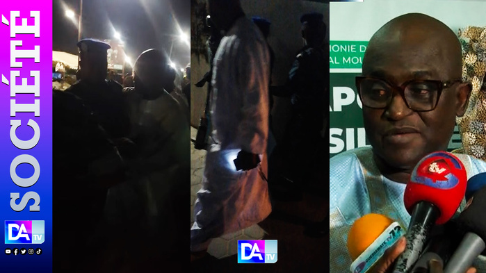 Polémique autour des logements sociaux : Mamadou Abdoulaye Guissé arrêté en marge d’une cérémonie de dédicace d’un livre sur Serigne Mountakha Polémique autour des logements sociaux : Mamadou Abdoulaye Guissé arrêté en marge d’une cérémonie de dédicace d’un livre sur Serigne Mountakha
