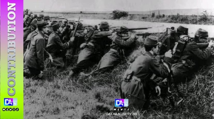 Thiaroye 44:  » La torture a commencé avec leurs petits -déjeuners, avec la fameuse boisson chocolatée  » Par Alpha Dia Thiaroye 44:  » La torture a commencé avec leurs petits -déjeuners, avec la fameuse boisson chocolatée  » Par Alpha Dia