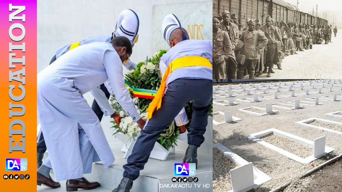 Le Sénégal enseignera à l’école le massacre de Thiaroye par les forces coloniales françaises Le Sénégal enseignera à l’école le massacre de Thiaroye par les forces coloniales françaises