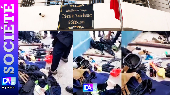 Tribunal de Saint-Louis / Violence et armes : 23 gardes du corps de Samm Sa Kaddu risquent 5 ans de prison Tribunal de Saint-Louis / Violence et armes : 23 gardes du corps de Samm Sa Kaddu risquent 5 ans de prison