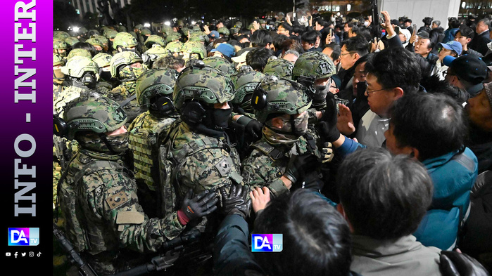 Ce que l’on sait de la proclamation de la loi martiale en Corée du Sud Ce que l’on sait de la proclamation de la loi martiale en Corée du Sud