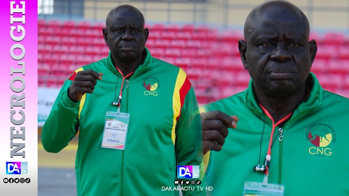 Décès de l'ancien sélectionneur national de lutte, Ambroise Sarr à l'âge de 73 ans Décès de l'ancien sélectionneur national de lutte, Ambroise Sarr à l'âge de 73 ans