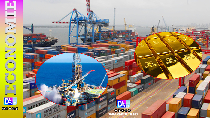 Exportations sénégalaises : Un bond de 85,2 % grâce à l’or et aux produits pétroliers, mais le déficit commercial persiste Exportations sénégalaises : Un bond de 85,2 % grâce à l’or et aux produits pétroliers, mais le déficit commercial persiste