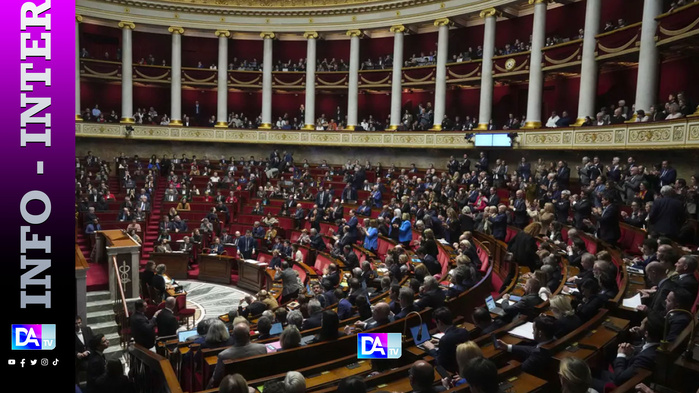 France: l’Assemblée renverse le gouvernement France: l’Assemblée renverse le gouvernement