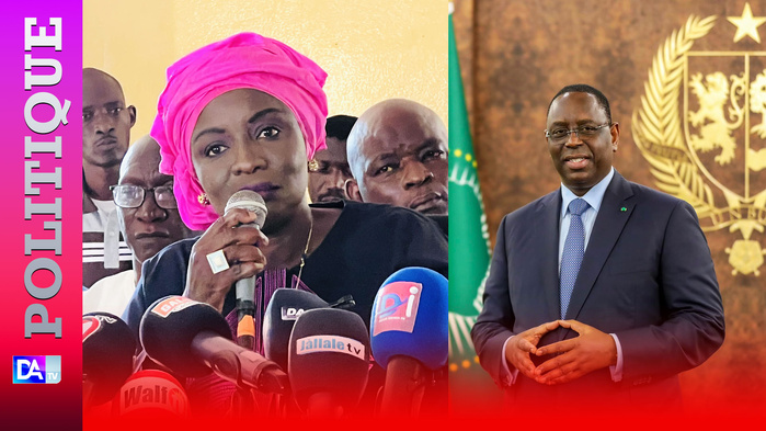 Aminata Touré sur une éventuelle poursuite contre Macky Sall : « L’ancien président Macky Sall a annoncé le 3 février le report de l’élection présidentielle. Il y a eu des manifestations qui ont occasionné des morts. Sa responsabilité, sur cette ques Aminata Touré sur une éventuelle poursuite contre Macky Sall : « L’ancien président Macky Sall a annoncé le 3 février le report de l’élection présidentielle. Il y a eu des manifestations qui ont occasionné des morts. Sa responsabilité, sur cette ques
