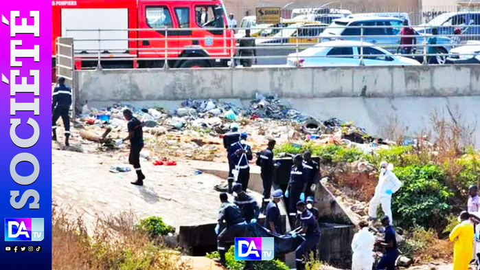 Mystère au canal de Pikine-Nord : le corps de Serigne Ndiaye retrouvé dans un canal après quatre jours de disparition Mystère au canal de Pikine-Nord : le corps de Serigne Ndiaye retrouvé dans un canal après quatre jours de disparition