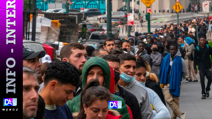 Les Bahamas disent avoir refusé une proposition de Trump d'accueillir des migrants expulsés Les Bahamas disent avoir refusé une proposition de Trump d'accueillir des migrants expulsés