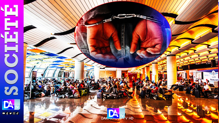 AIBD : La DIC cueille  M. Ndiaye, le directeur général de Kingroch Mining SAS AIBD : La DIC cueille  M. Ndiaye, le directeur général de Kingroch Mining SAS