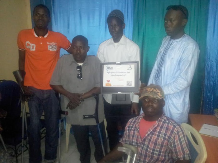 Lutte contre la mendicité : « Bnb Union » au chevet des handicapés de Grand-Dakar Lutte contre la mendicité : « Bnb Union » au chevet des handicapés de Grand-Dakar