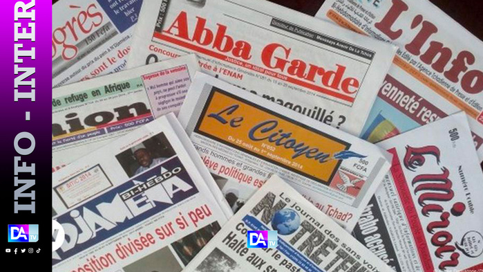 Tchad: « journée sans presse » pour l’ouverture de la campagne électorale Tchad: « journée sans presse » pour l’ouverture de la campagne électorale