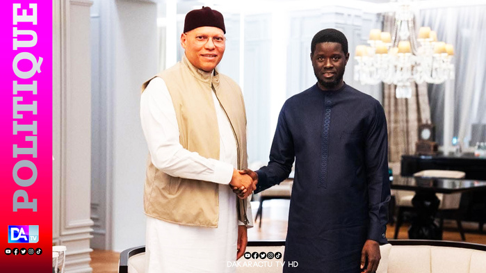 Audience à Doha : le président Bassirou Diomaye Faye reçoit Karim Wade