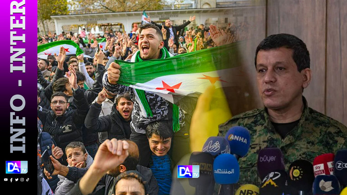 Syrie: le chef des forces kurdes salue le moment "historique" de la chute d'Assad Syrie: le chef des forces kurdes salue le moment "historique" de la chute d'Assad