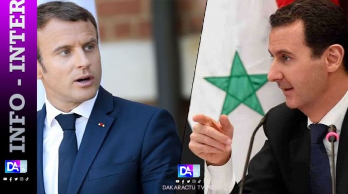 Macron sur la chute de Bachar Al Assad en Syrie : « L’État de barbarie est enfin tombé… »