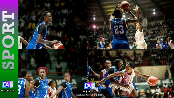 Basket/Ligue Africaine Féminine : l’ASCVD remporte son deuxième match sur un score large : 81-51 Basket/Ligue Africaine Féminine : l’ASCVD remporte son deuxième match sur un score large : 81-51