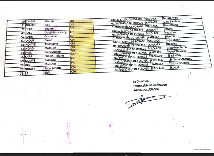 Plus de 250 agents dont des CDI et contractuels licenciés par Flexeau pour motif économique par option d’ancienneté, Adnane Déme parle de «capitalisme sauvage» Plus de 250 agents dont des CDI et contractuels licenciés par Flexeau pour motif économique par option d’ancienneté, Adnane Déme parle de «capitalisme sauvage»