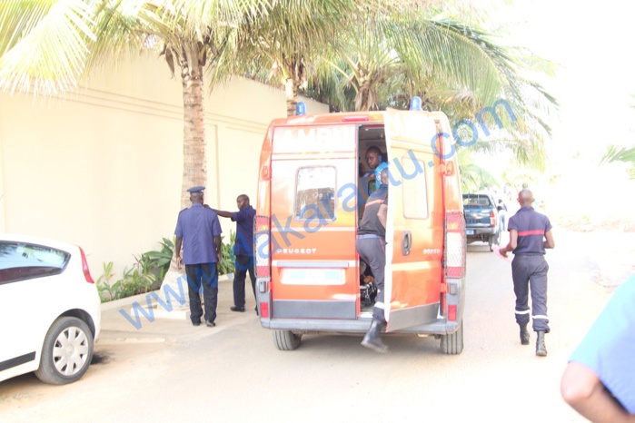 ALMADIES : Un homme meurt dans sa voiture (IMAGES)