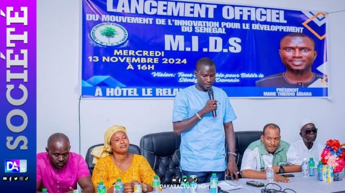 KOLDA : « Notre vision de bâtir ensemble le Sénégal de demain traduit notre orientation stratégique… » (Mame Thierno Aïdara, président du MIDS) KOLDA : « Notre vision de bâtir ensemble le Sénégal de demain traduit notre orientation stratégique… » (Mame Thierno Aïdara, président du MIDS)