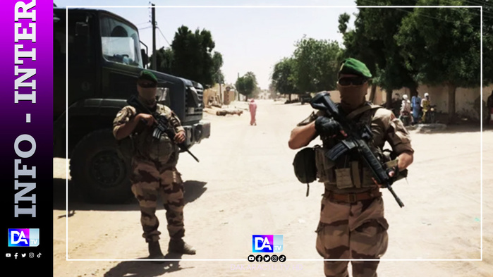 Mouvement de retrait de l’armée française : les avions de chasse de l’armée française ont quitté le Tchad