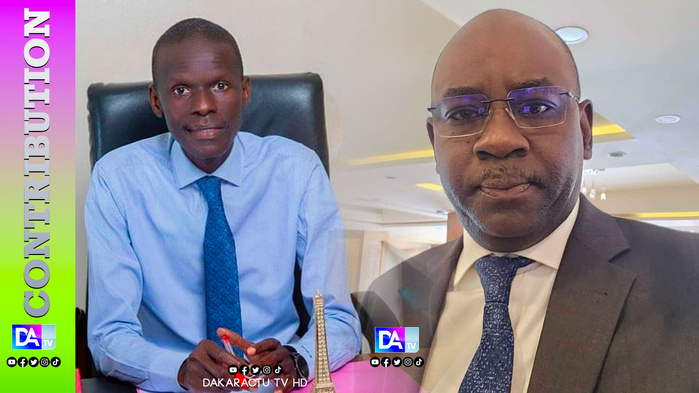 « À mon cher Wally Diouf BODIAN » ( Par Moussa Taye, Dircab du maire Barthélémy Dias) « À mon cher Wally Diouf BODIAN » ( Par Moussa Taye, Dircab du maire Barthélémy Dias)