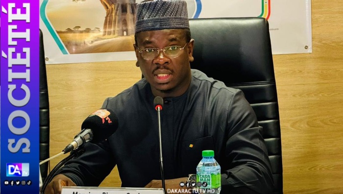 Birame Souleye Diop, Ministre de l’énergie : « l’ambition de mon département est de faire du Sénégal un modèle de réussite en matière de gestion des ressources extractives… » Birame Souleye Diop, Ministre de l’énergie : « l’ambition de mon département est de faire du Sénégal un modèle de réussite en matière de gestion des ressources extractives… »