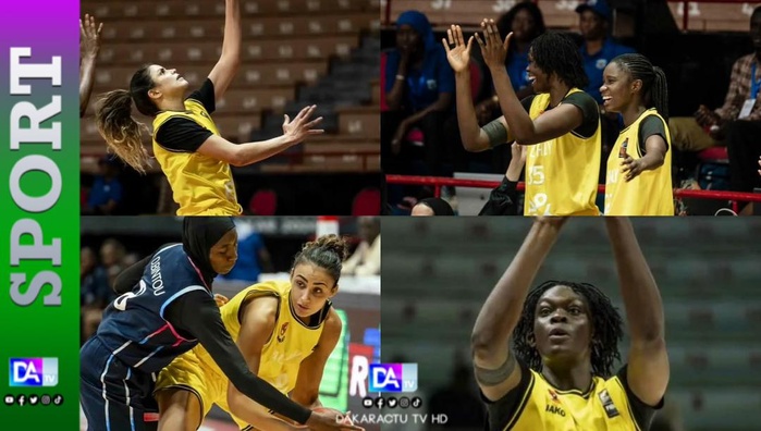 1/4 finale ligue basket Dames: Al Ahly de Dioma Kane et Madjiguène Sène se défait facilement du CNSS (89-36) et file en demi-finale
