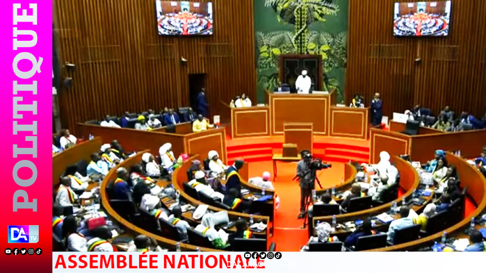 Projet de loi portant révision de la Constitution: l’assemblée en séance plénière ce samedi Projet de loi portant révision de la Constitution: l’assemblée en séance plénière ce samedi