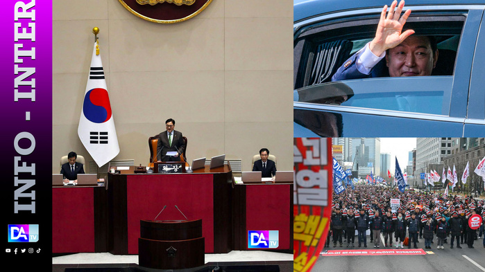 Corée du Sud: la destitution de Yoon est « une victoire du peuple et de la démocratie », salue l’opposition Corée du Sud: la destitution de Yoon est « une victoire du peuple et de la démocratie », salue l’opposition