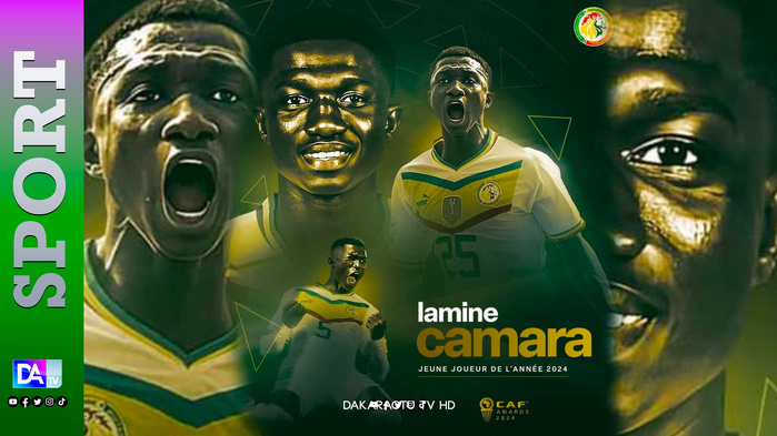 CAF Awards 2024 : Lamine Camara désigné Meilleur Jeune Joueur de l’Année pour la deuxième année consécutive. CAF Awards 2024 : Lamine Camara désigné Meilleur Jeune Joueur de l’Année pour la deuxième année consécutive.