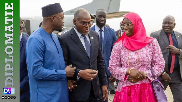 Gambie: Le Premier Ministre Ousmane Sonko en visite de travail et d’amitié Gambie: Le Premier Ministre Ousmane Sonko en visite de travail et d’amitié