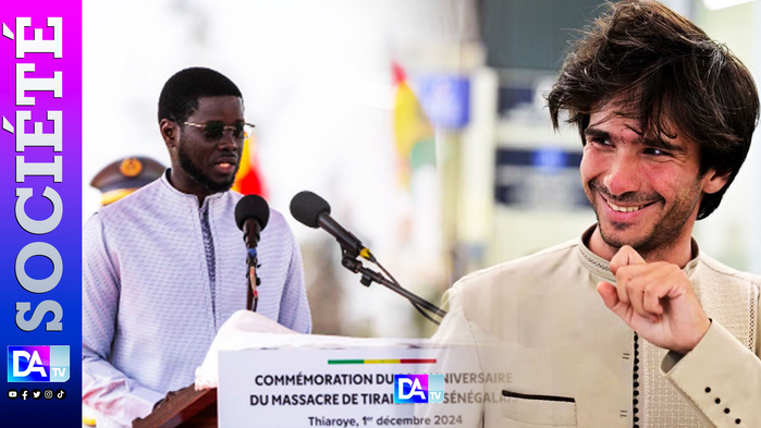 Présence des autorités françaises lors de la commémoration du massacre de Thiaroye:  » J’ai vu le nouveau pouvoir sénégalais se tourner vers l’ancien monde, l’accueillir, le choyer… » ( Juan Branco).