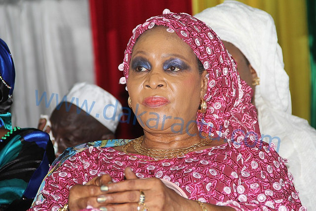 L'ex sénatrice libérale Aïda N'diongue était au CICES lors de la journée "Fatélikou" Serigne Fallou.