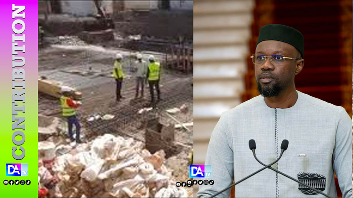Lettre ouverte à Monsieur le Premier Ministre Ousmane Sonko : Appel au secours pour le secteur du BTP en crise ( Par Mamadou Maurice Sène ) Lettre ouverte à Monsieur le Premier Ministre Ousmane Sonko : Appel au secours pour le secteur du BTP en crise ( Par Mamadou Maurice Sène )