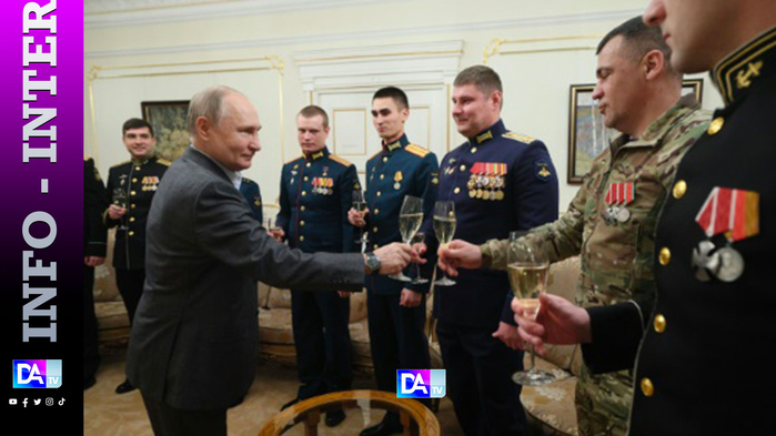 Poutine promet encore plus de « destructions » à l’Ukraine après une attaque en Russie samedi Poutine promet encore plus de « destructions » à l’Ukraine après une attaque en Russie samedi