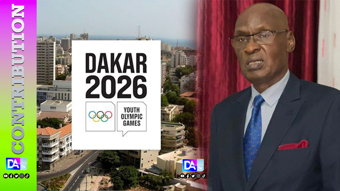 COMITE D’ORGANISATION DES JEUX OLYMPIQUES DE LA JEUNSSE /MINISTERE DE L’EDUCATION NATIONALE/L’ETAT : FACE AUX DEFIS ( Par Adama THIAM ) COMITE D’ORGANISATION DES JEUX OLYMPIQUES DE LA JEUNSSE /MINISTERE DE L’EDUCATION NATIONALE/L’ETAT : FACE AUX DEFIS ( Par Adama THIAM )