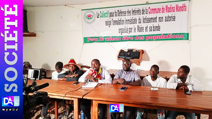 Medina Wandifa(Sedhiou) : Le collectif pour la défense des intérêts de la commune en colère interpelle l’Etat sur la spoliation foncière… Medina Wandifa(Sedhiou) : Le collectif pour la défense des intérêts de la commune en colère interpelle l’Etat sur la spoliation foncière…
